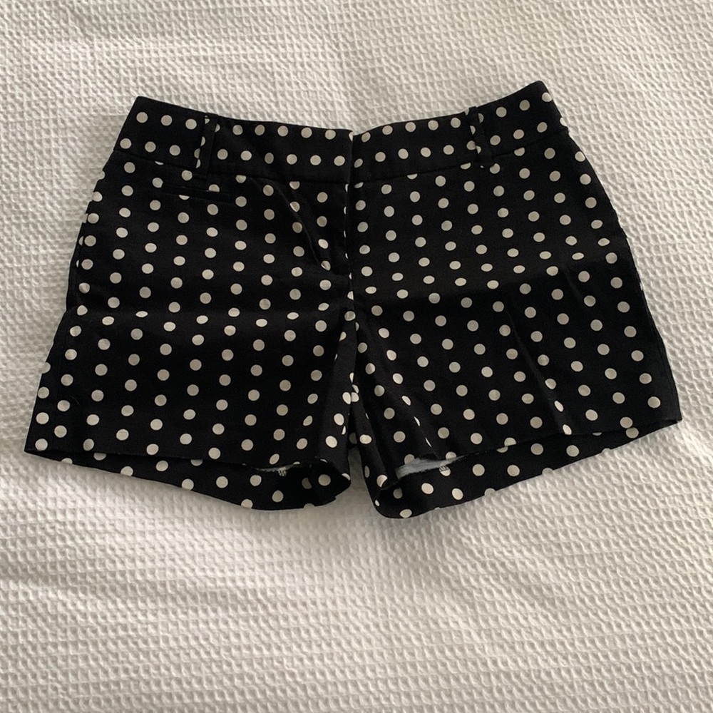 LOFT Polka Dot Shorts